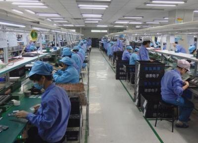 中國轉型高附加值出口基地 電腦軟硬件技術開發的崛起